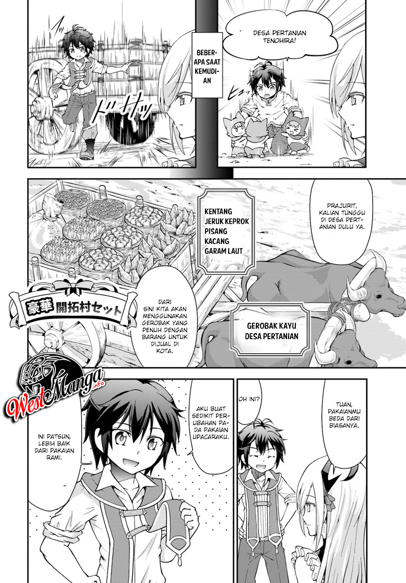 Tenohira Kaitakumura de Isekai Kenkouki ~Fueteku Yome-tachi to Nonbiri Mujintou Raifu~ Chapter 11 Gambar 3