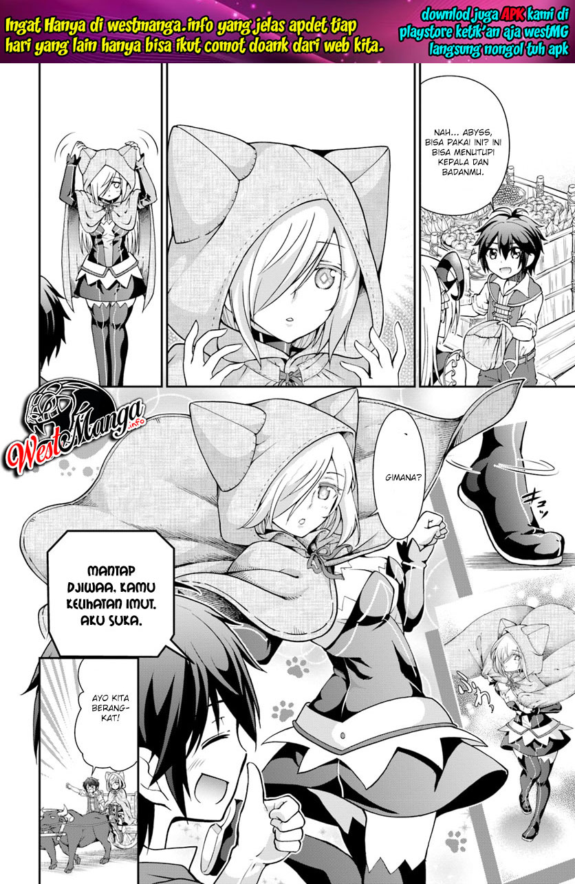 Tenohira Kaitakumura de Isekai Kenkouki ~Fueteku Yome-tachi to Nonbiri Mujintou Raifu~ Chapter 11 Gambar 5