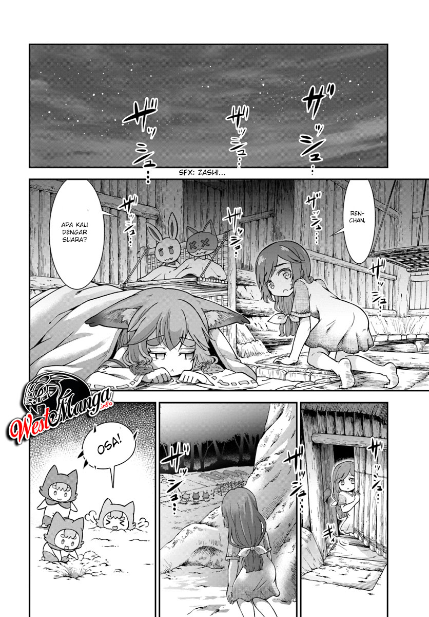 Tenohira Kaitakumura de Isekai Kenkouki ~Fueteku Yome-tachi to Nonbiri Mujintou Raifu~ Chapter 10 Gambar 21