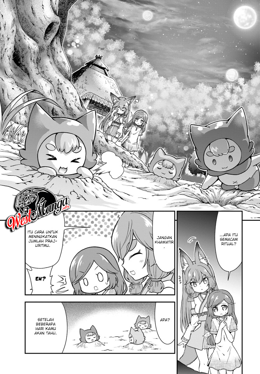 Tenohira Kaitakumura de Isekai Kenkouki ~Fueteku Yome-tachi to Nonbiri Mujintou Raifu~ Chapter 10 Gambar 22