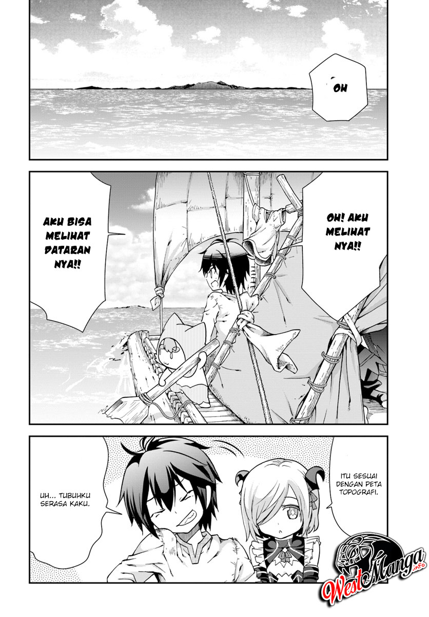 Tenohira Kaitakumura de Isekai Kenkouki ~Fueteku Yome-tachi to Nonbiri Mujintou Raifu~ Chapter 10 Gambar 25