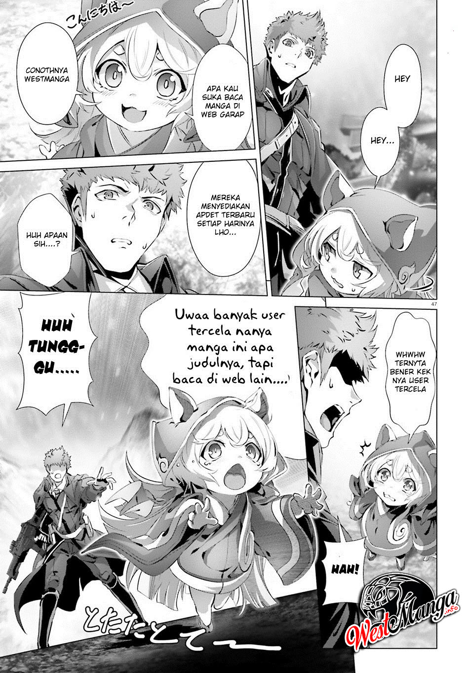 Tenohira Kaitakumura de Isekai Kenkouki ~Fueteku Yome-tachi to Nonbiri Mujintou Raifu~ Chapter 10 Gambar 26