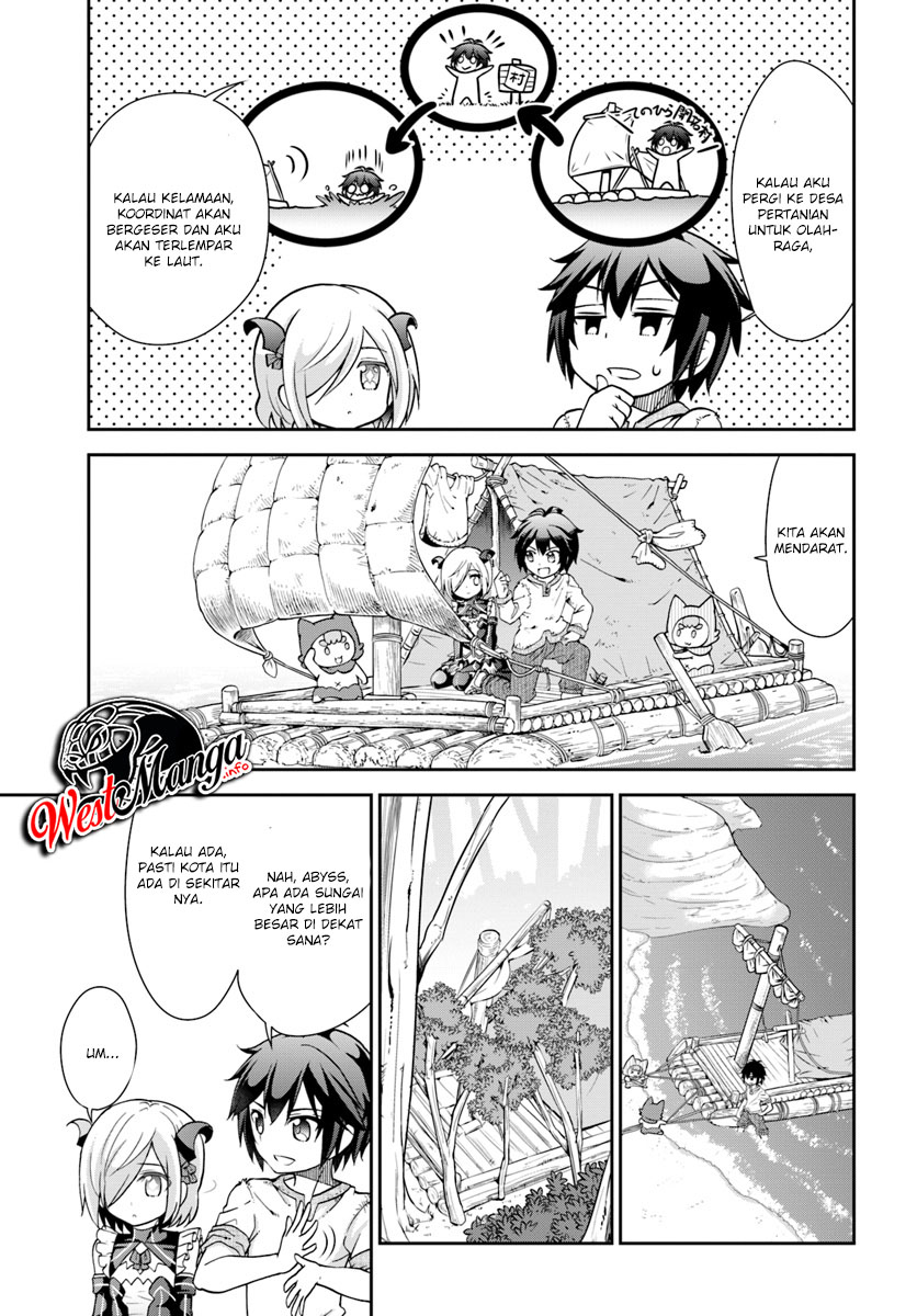 Tenohira Kaitakumura de Isekai Kenkouki ~Fueteku Yome-tachi to Nonbiri Mujintou Raifu~ Chapter 10 Gambar 27