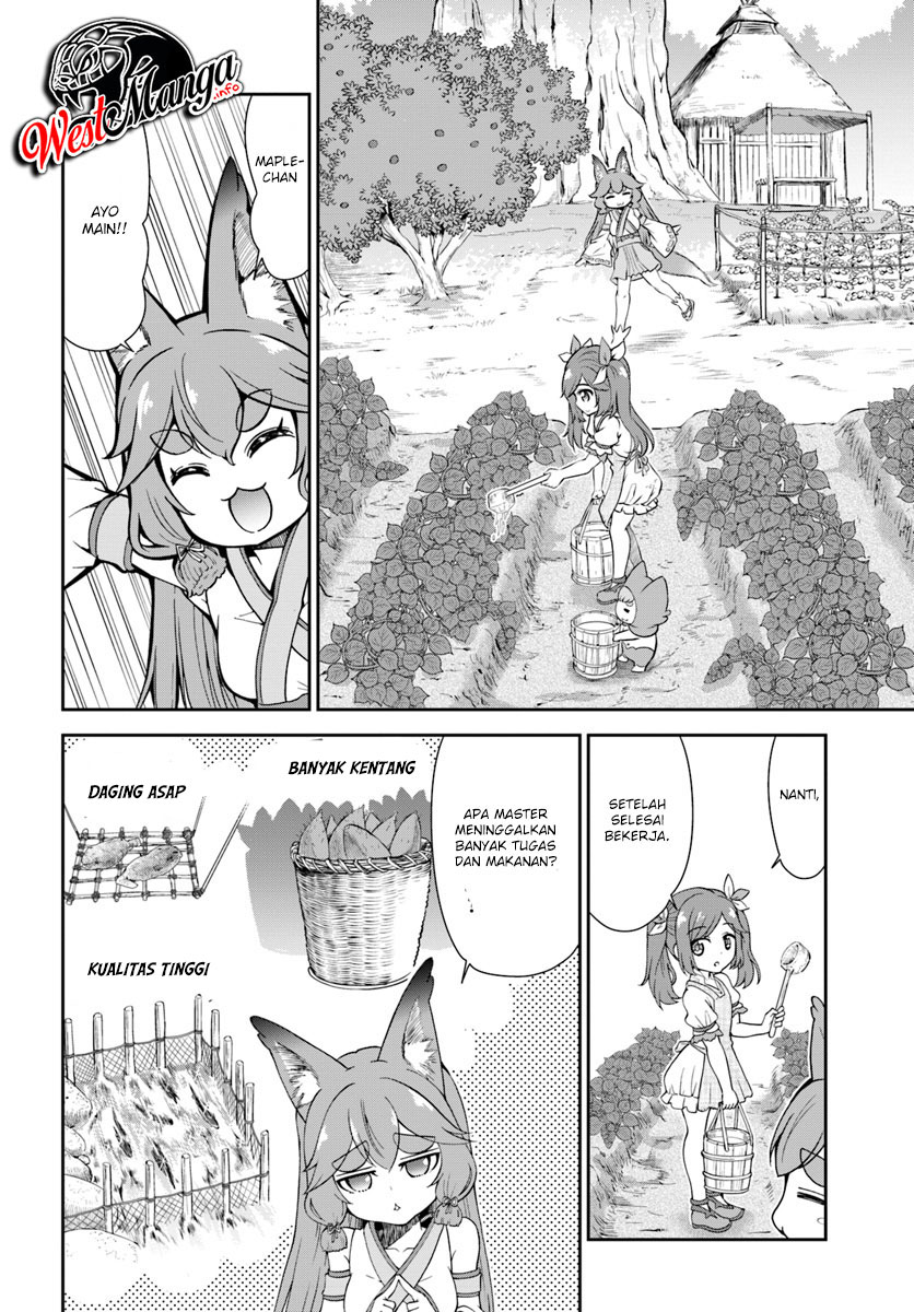 Tenohira Kaitakumura de Isekai Kenkouki ~Fueteku Yome-tachi to Nonbiri Mujintou Raifu~ Chapter 10 Gambar 6