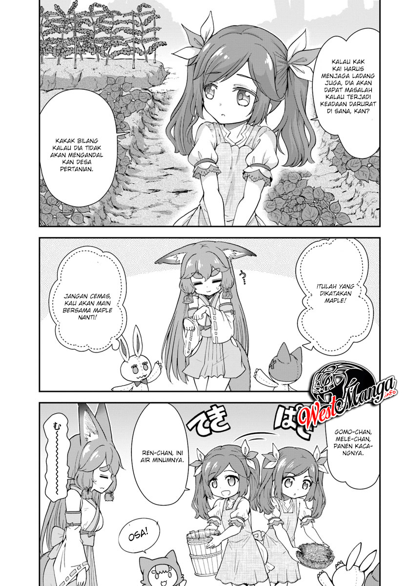 Tenohira Kaitakumura de Isekai Kenkouki ~Fueteku Yome-tachi to Nonbiri Mujintou Raifu~ Chapter 10 Gambar 7