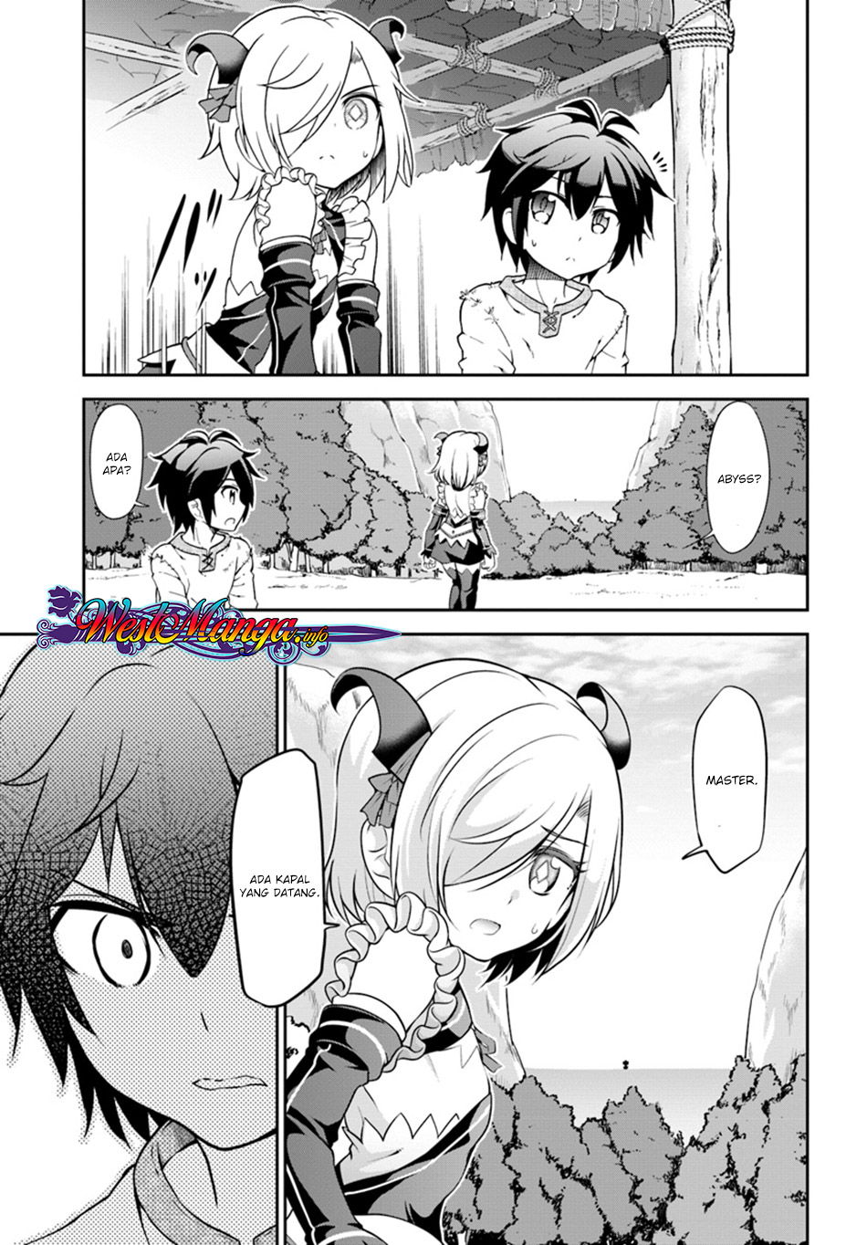 Tenohira Kaitakumura de Isekai Kenkouki ~Fueteku Yome-tachi to Nonbiri Mujintou Raifu~ Chapter 9 Gambar 14