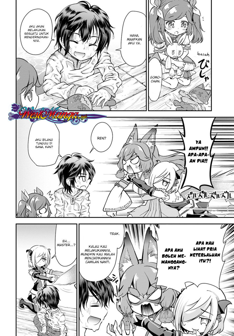 Tenohira Kaitakumura de Isekai Kenkouki ~Fueteku Yome-tachi to Nonbiri Mujintou Raifu~ Chapter 9 Gambar 21