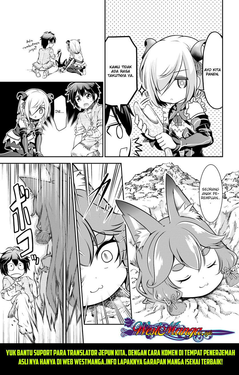 Tenohira Kaitakumura de Isekai Kenkouki ~Fueteku Yome-tachi to Nonbiri Mujintou Raifu~ Chapter 8 Gambar 25