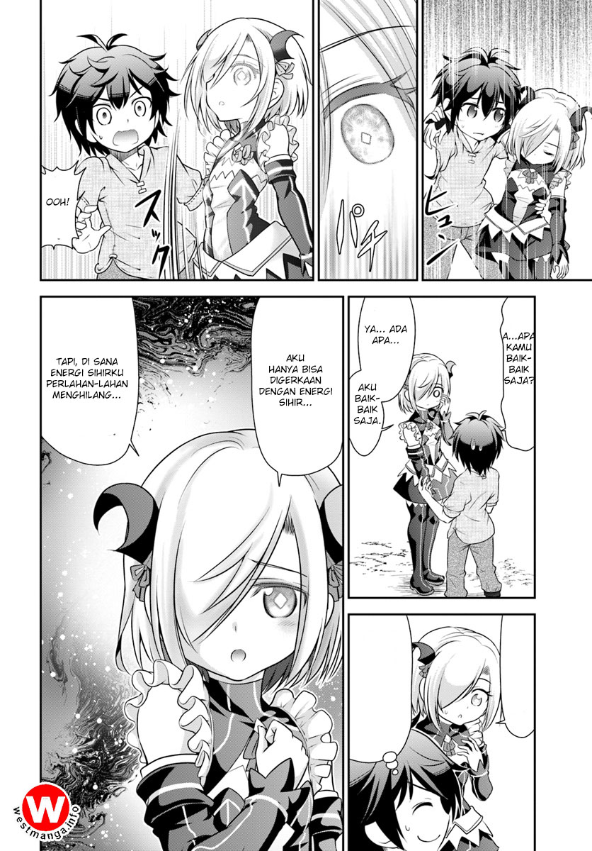 Tenohira Kaitakumura de Isekai Kenkouki ~Fueteku Yome-tachi to Nonbiri Mujintou Raifu~ Chapter 7 Gambar 12