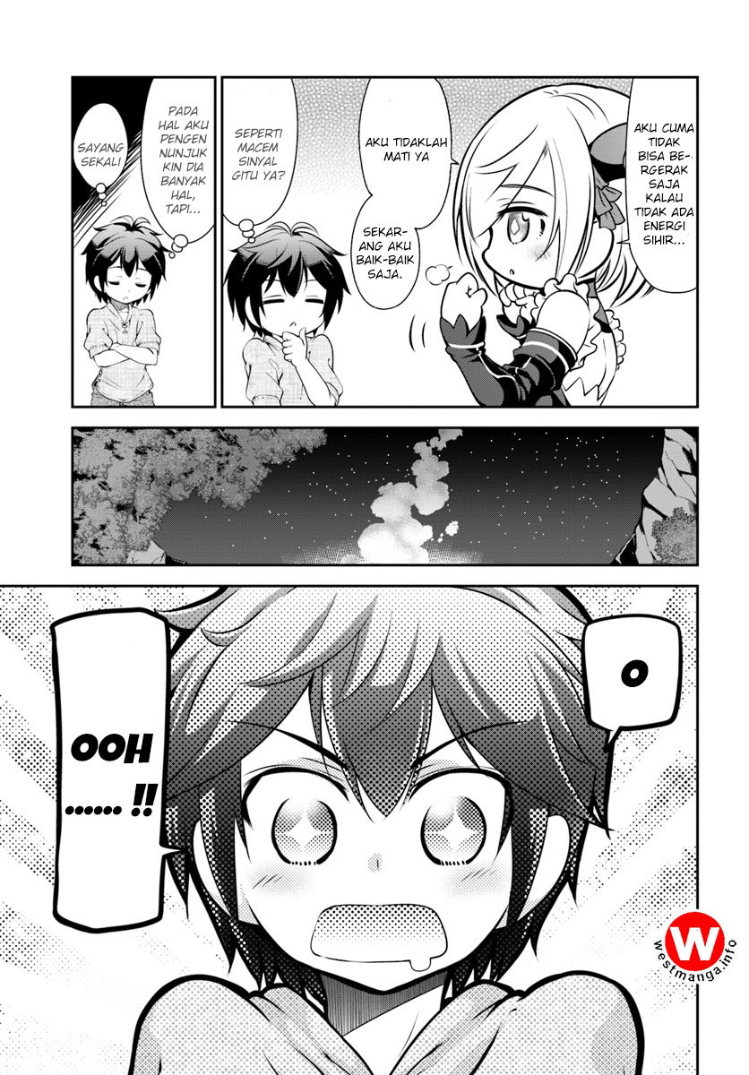 Tenohira Kaitakumura de Isekai Kenkouki ~Fueteku Yome-tachi to Nonbiri Mujintou Raifu~ Chapter 7 Gambar 13