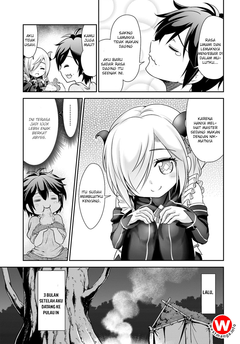 Tenohira Kaitakumura de Isekai Kenkouki ~Fueteku Yome-tachi to Nonbiri Mujintou Raifu~ Chapter 7 Gambar 15