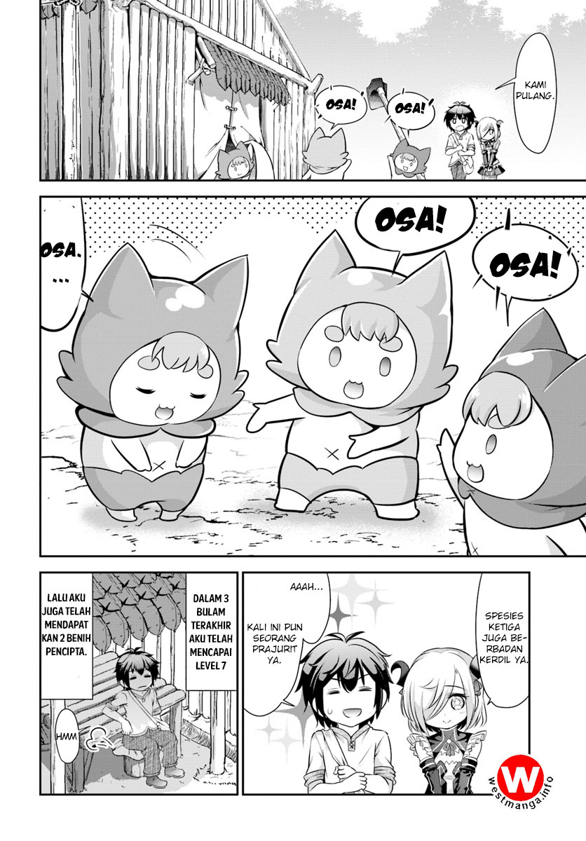 Tenohira Kaitakumura de Isekai Kenkouki ~Fueteku Yome-tachi to Nonbiri Mujintou Raifu~ Chapter 7 Gambar 22