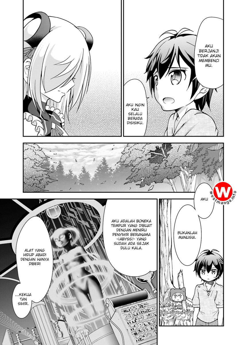 Tenohira Kaitakumura de Isekai Kenkouki ~Fueteku Yome-tachi to Nonbiri Mujintou Raifu~ Chapter 6 Gambar 18