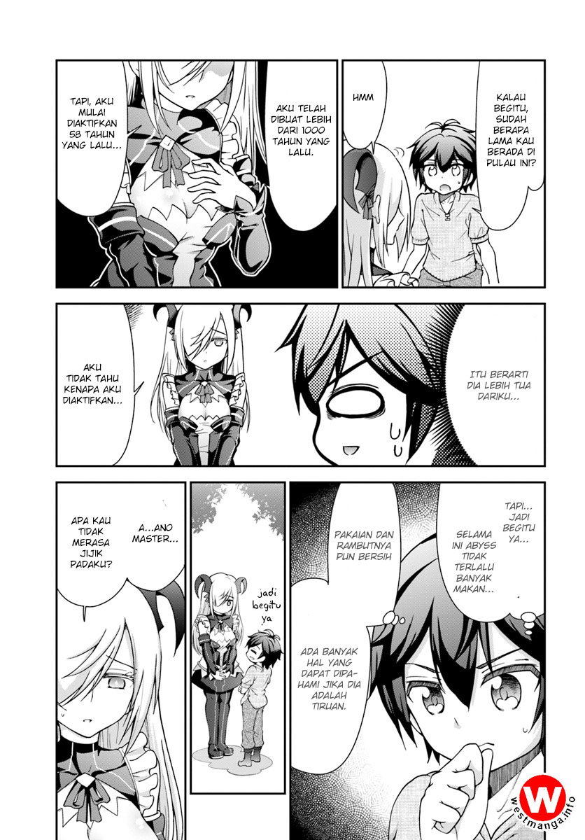 Tenohira Kaitakumura de Isekai Kenkouki ~Fueteku Yome-tachi to Nonbiri Mujintou Raifu~ Chapter 6 Gambar 20