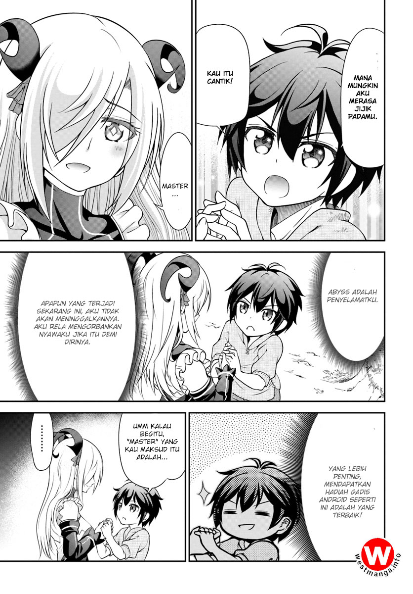 Tenohira Kaitakumura de Isekai Kenkouki ~Fueteku Yome-tachi to Nonbiri Mujintou Raifu~ Chapter 6 Gambar 22