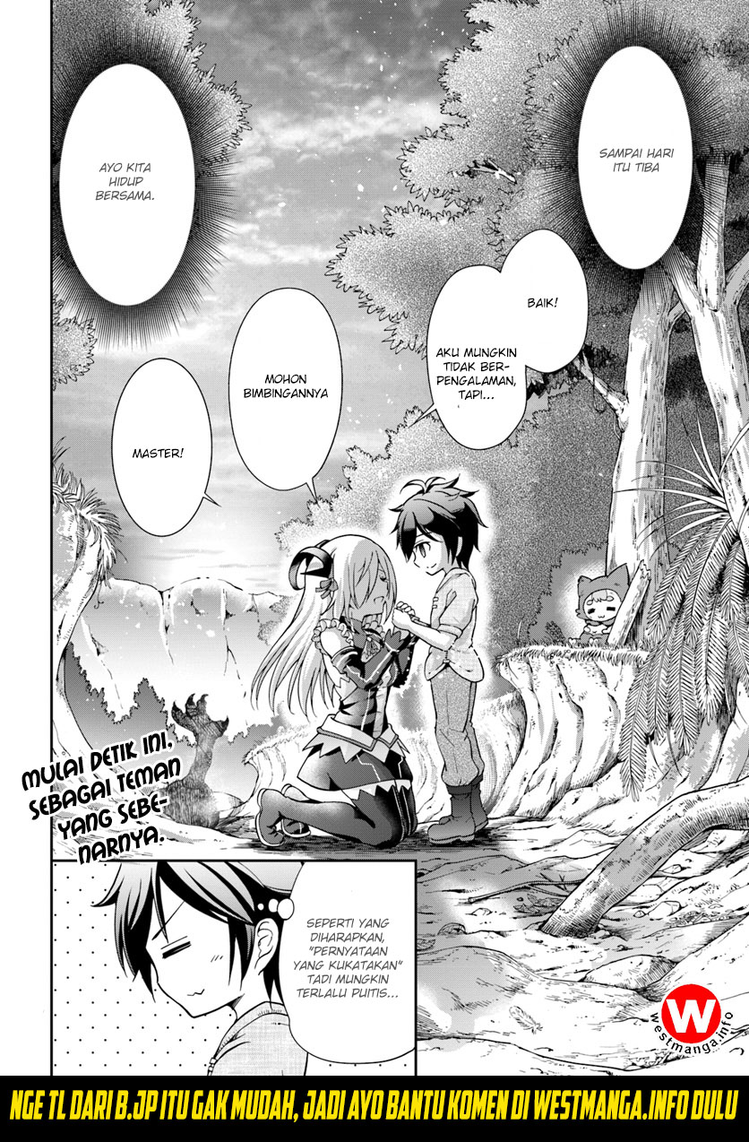 Tenohira Kaitakumura de Isekai Kenkouki ~Fueteku Yome-tachi to Nonbiri Mujintou Raifu~ Chapter 6 Gambar 27