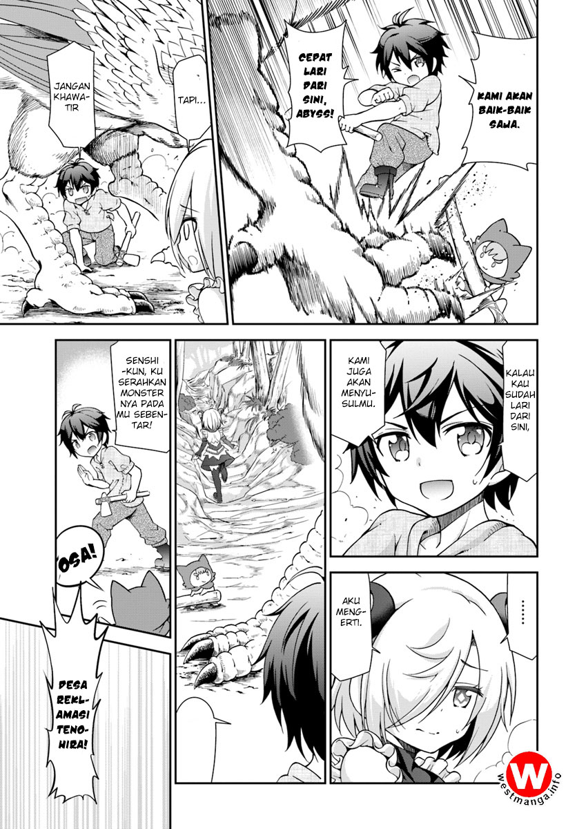 Tenohira Kaitakumura de Isekai Kenkouki ~Fueteku Yome-tachi to Nonbiri Mujintou Raifu~ Chapter 6 Gambar 5