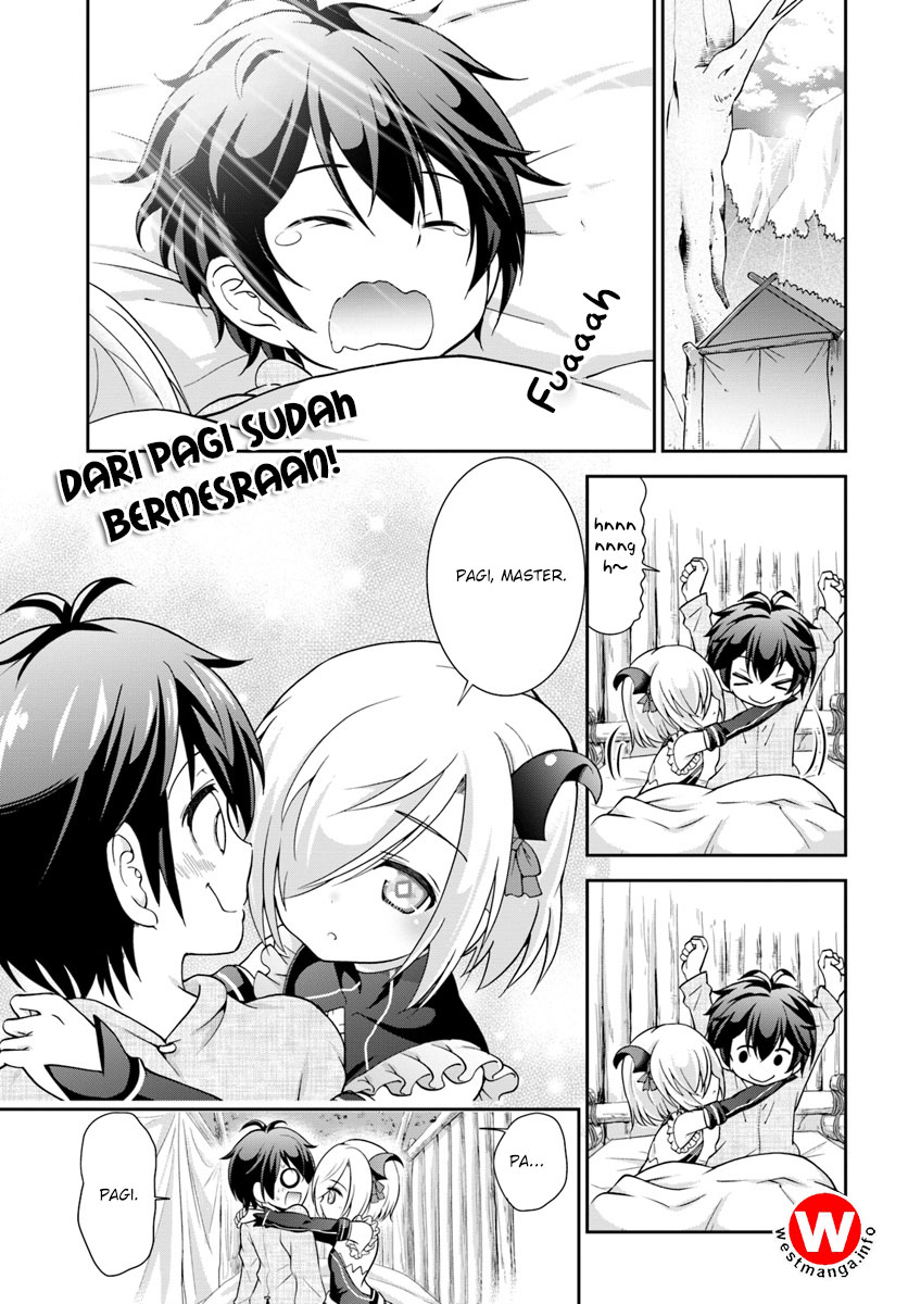 Baca Komik Tenohira Kaitakumura de Isekai Kenkouki ~Fueteku Yome-tachi to Nonbiri Mujintou Raifu~ Chapter 5 Gambar 1