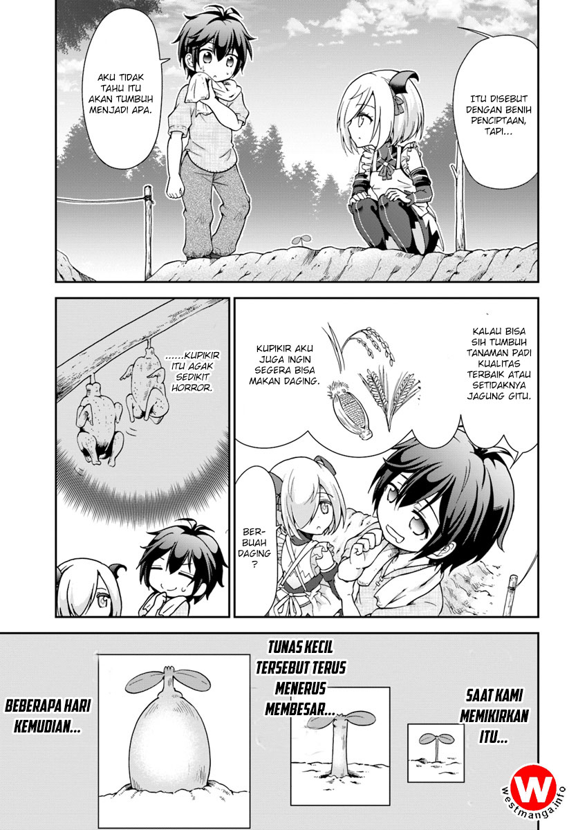 Tenohira Kaitakumura de Isekai Kenkouki ~Fueteku Yome-tachi to Nonbiri Mujintou Raifu~ Chapter 5 Gambar 6