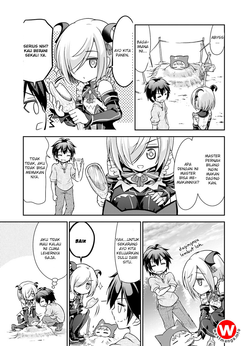 Tenohira Kaitakumura de Isekai Kenkouki ~Fueteku Yome-tachi to Nonbiri Mujintou Raifu~ Chapter 5 Gambar 8