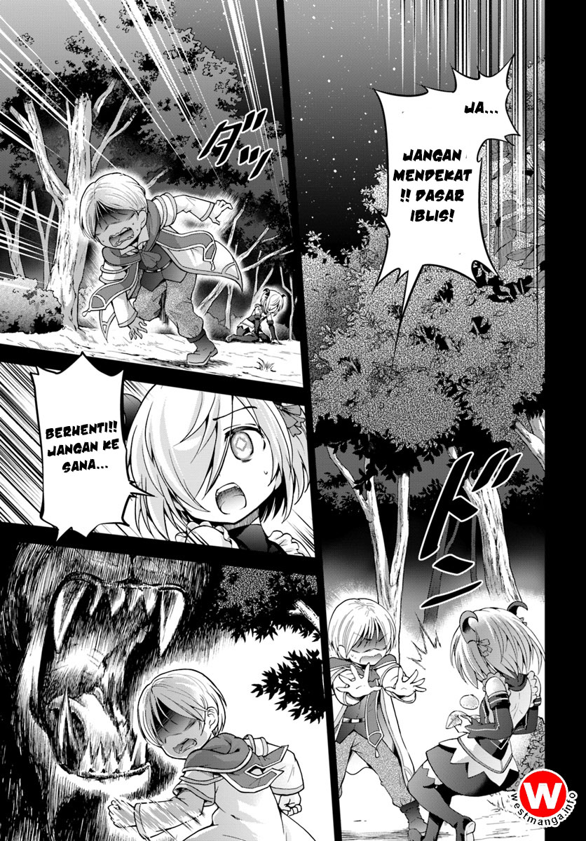 Baca Komik Tenohira Kaitakumura de Isekai Kenkouki ~Fueteku Yome-tachi to Nonbiri Mujintou Raifu~ Chapter 4 Gambar 1