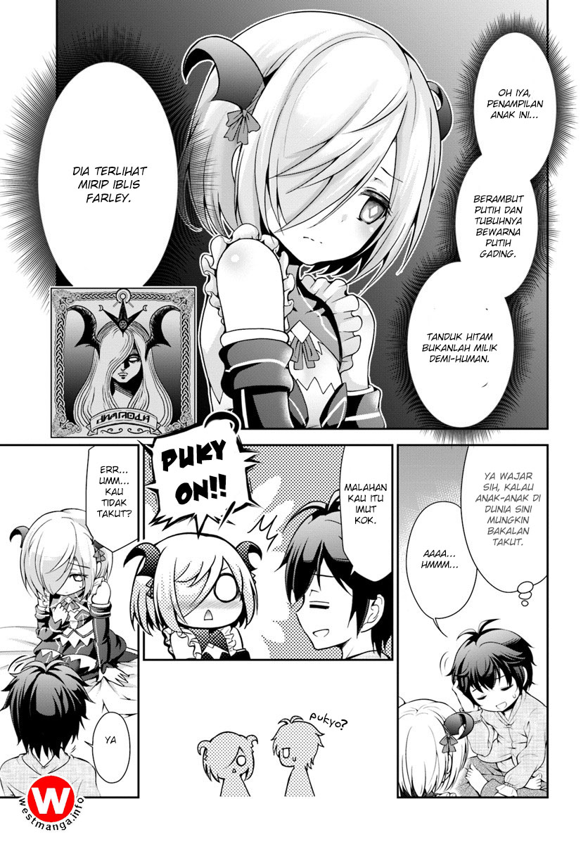 Tenohira Kaitakumura de Isekai Kenkouki ~Fueteku Yome-tachi to Nonbiri Mujintou Raifu~ Chapter 4 Gambar 21