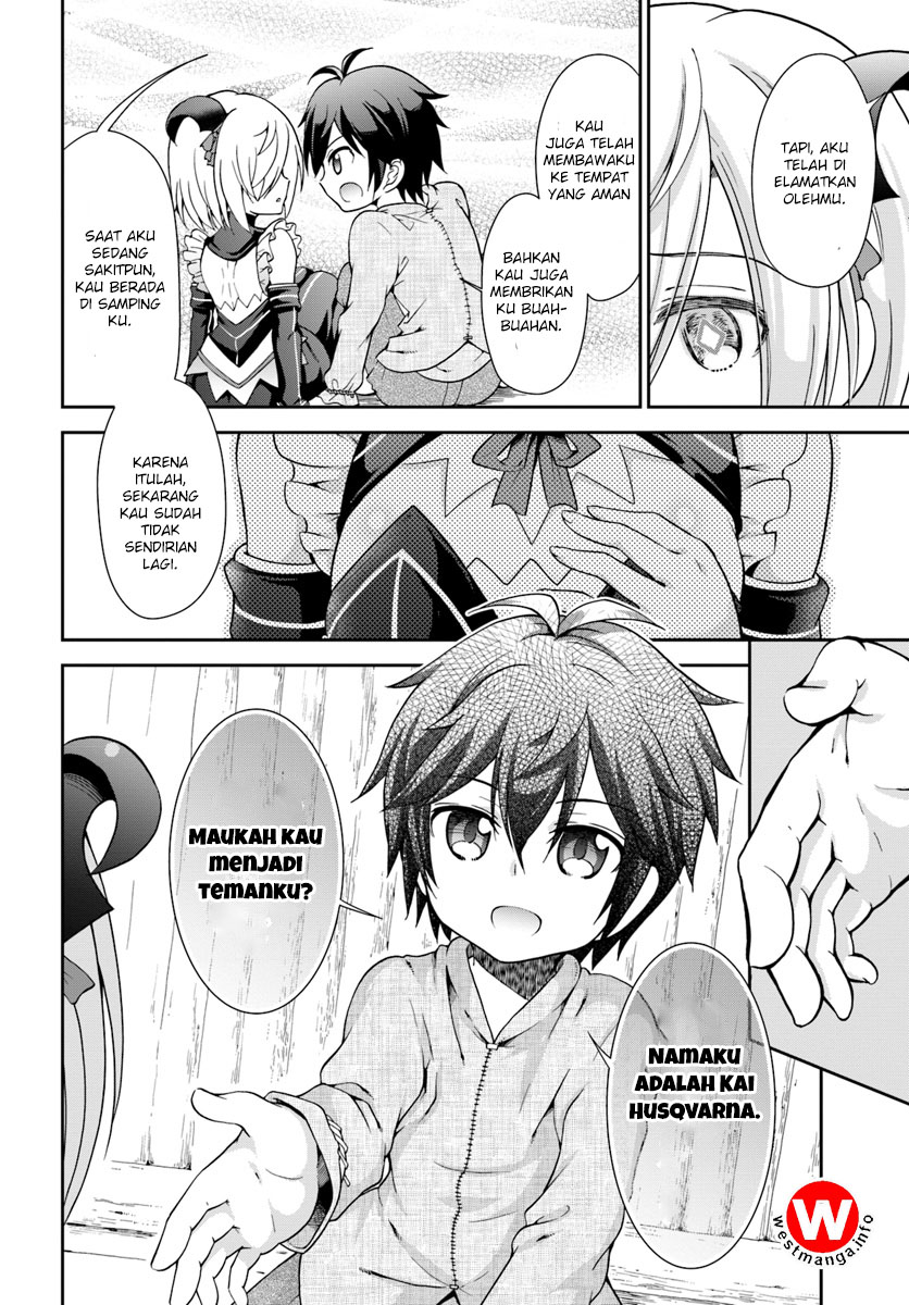 Tenohira Kaitakumura de Isekai Kenkouki ~Fueteku Yome-tachi to Nonbiri Mujintou Raifu~ Chapter 4 Gambar 24