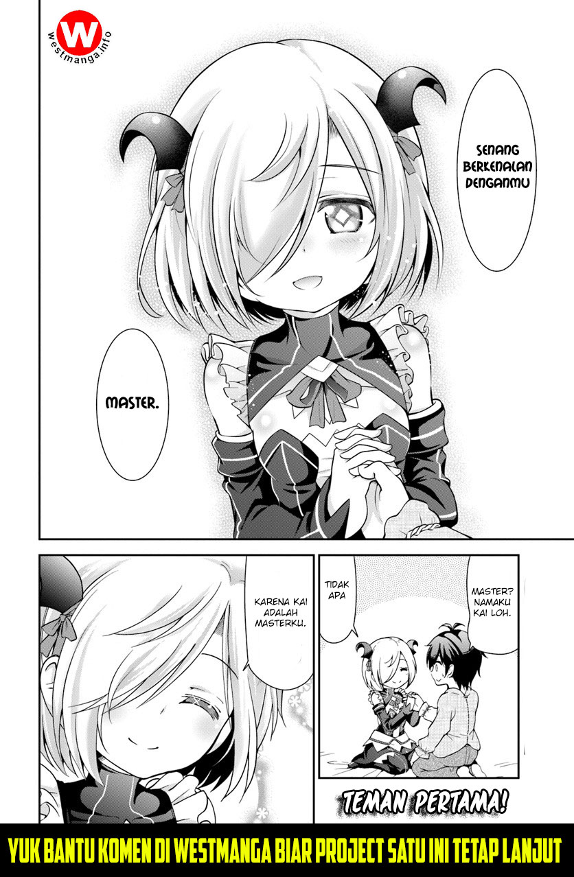 Tenohira Kaitakumura de Isekai Kenkouki ~Fueteku Yome-tachi to Nonbiri Mujintou Raifu~ Chapter 4 Gambar 26