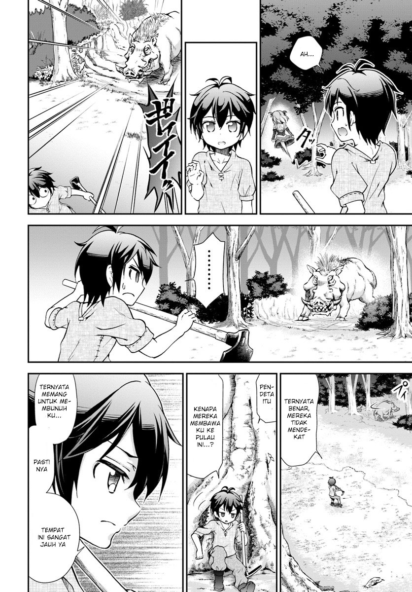 Tenohira Kaitakumura de Isekai Kenkouki ~Fueteku Yome-tachi to Nonbiri Mujintou Raifu~ Chapter 3 Gambar 13