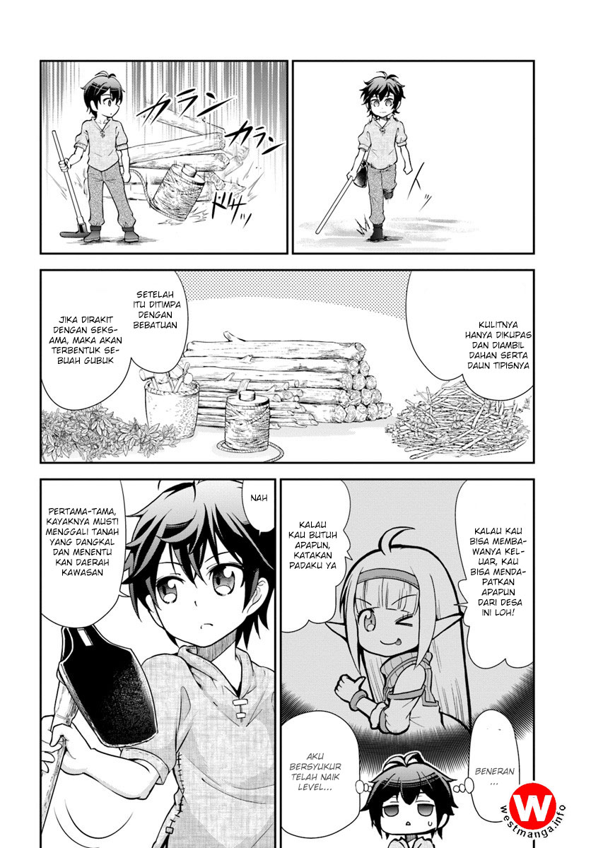 Tenohira Kaitakumura de Isekai Kenkouki ~Fueteku Yome-tachi to Nonbiri Mujintou Raifu~ Chapter 3 Gambar 17