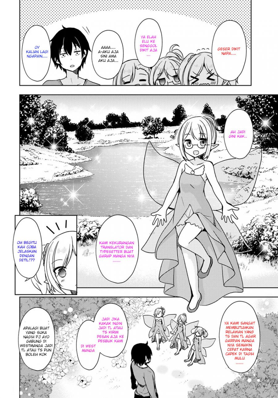 Baca Manga Tenohira Kaitakumura de Isekai Kenkouki ~Fueteku Yome-tachi to Nonbiri Mujintou Raifu~ Chapter 3 Gambar 2