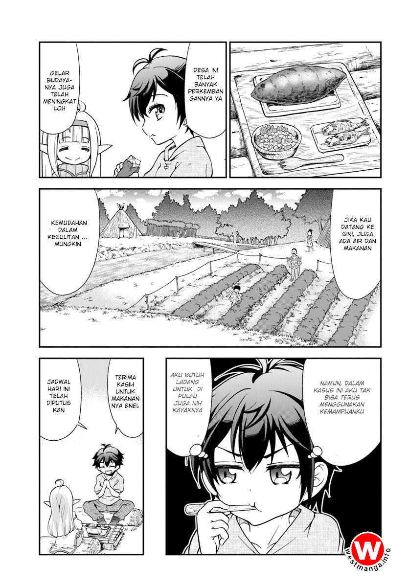 Tenohira Kaitakumura de Isekai Kenkouki ~Fueteku Yome-tachi to Nonbiri Mujintou Raifu~ Chapter 3 Gambar 22