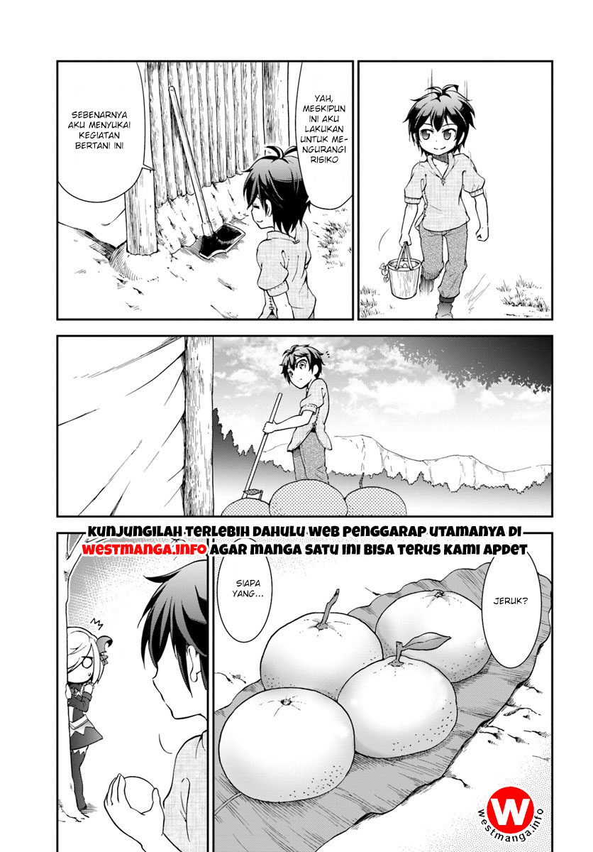 Tenohira Kaitakumura de Isekai Kenkouki ~Fueteku Yome-tachi to Nonbiri Mujintou Raifu~ Chapter 3 Gambar 24