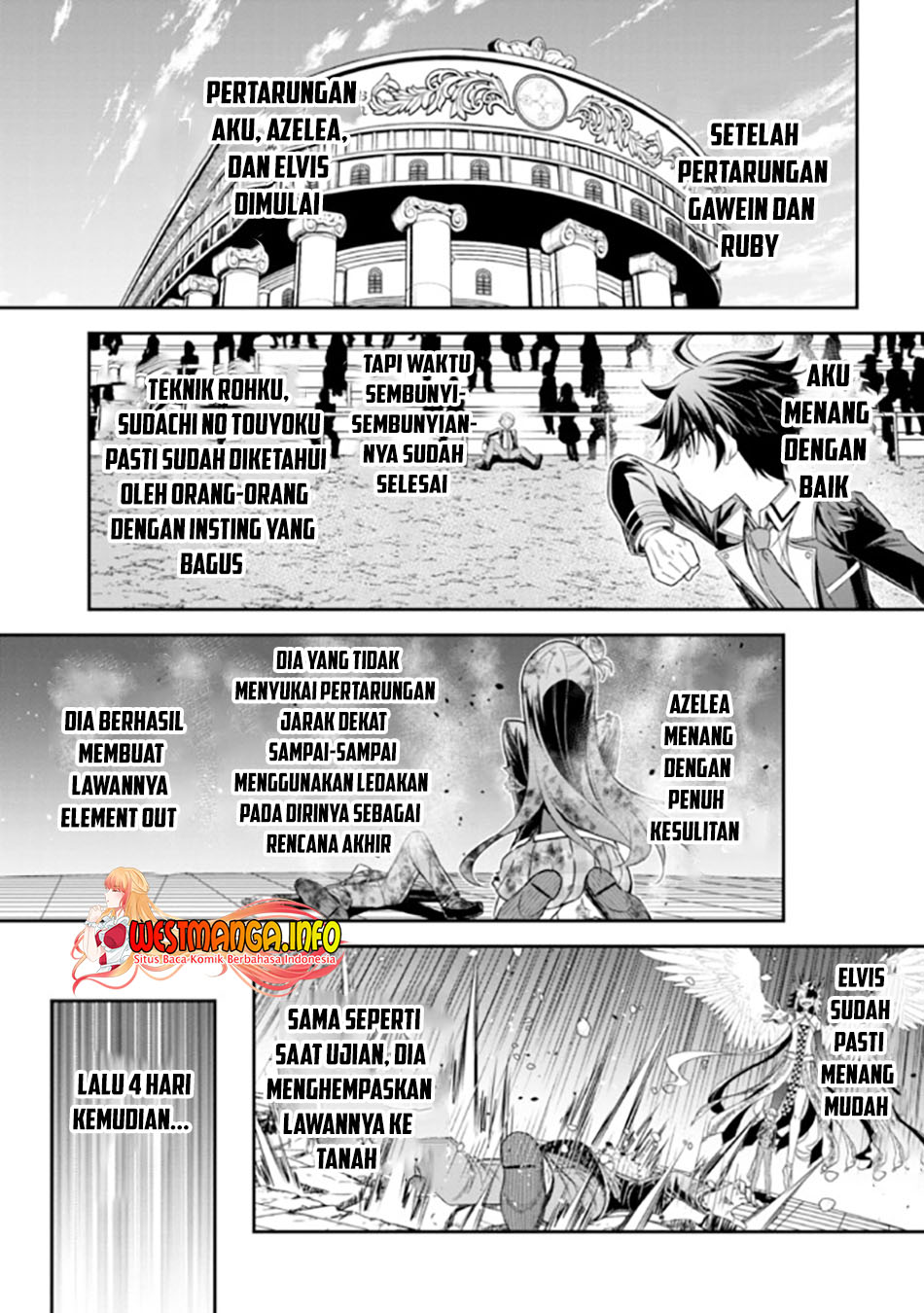 Baca Manga Tensei Gotoki de Nigerareru to demo, Nii-san? Chapter 18.1 Gambar 2