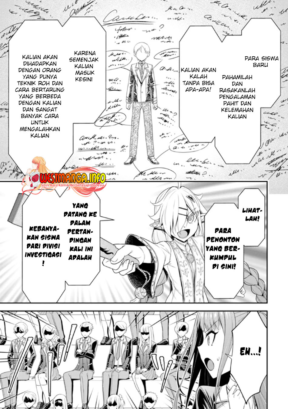 Tensei Gotoki de Nigerareru to demo, Nii-san? Chapter 17.2 Gambar 11