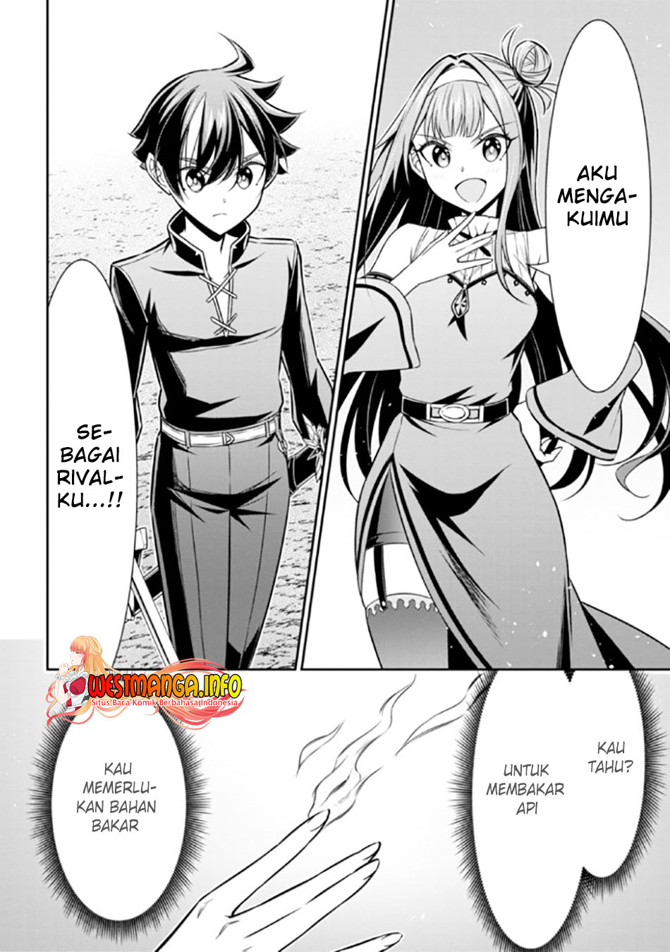 Tensei Gotoki de Nigerareru to demo, Nii-san? Chapter 14.1 Gambar 11