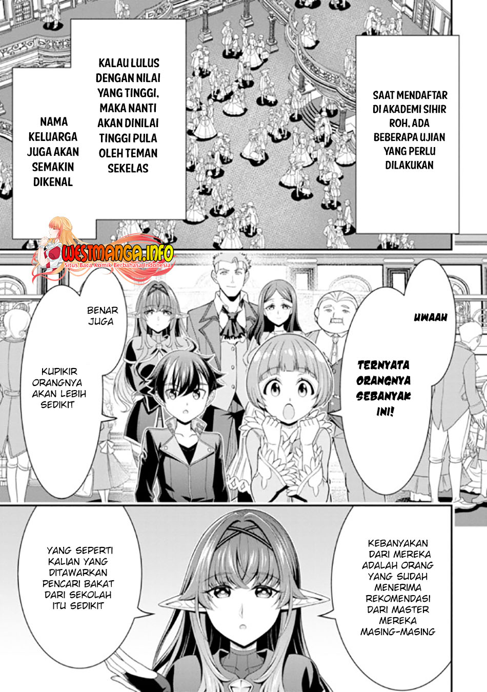 Tensei Gotoki de Nigerareru to demo, Nii-san? Chapter 12.1 Gambar 12