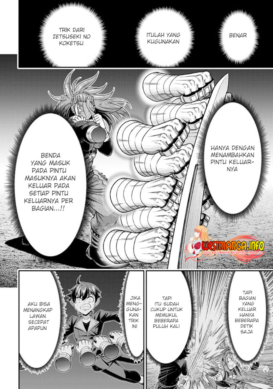 Tensei Gotoki de Nigerareru to demo, Nii-san? Chapter 10.3 Gambar 8