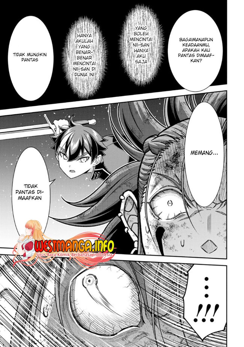 Tensei Gotoki de Nigerareru to demo, Nii-san? Chapter 9.2 Gambar 23