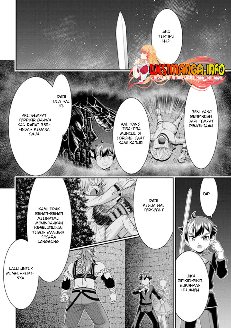 Tensei Gotoki de Nigerareru to demo, Nii-san? Chapter 9.2 Gambar 4