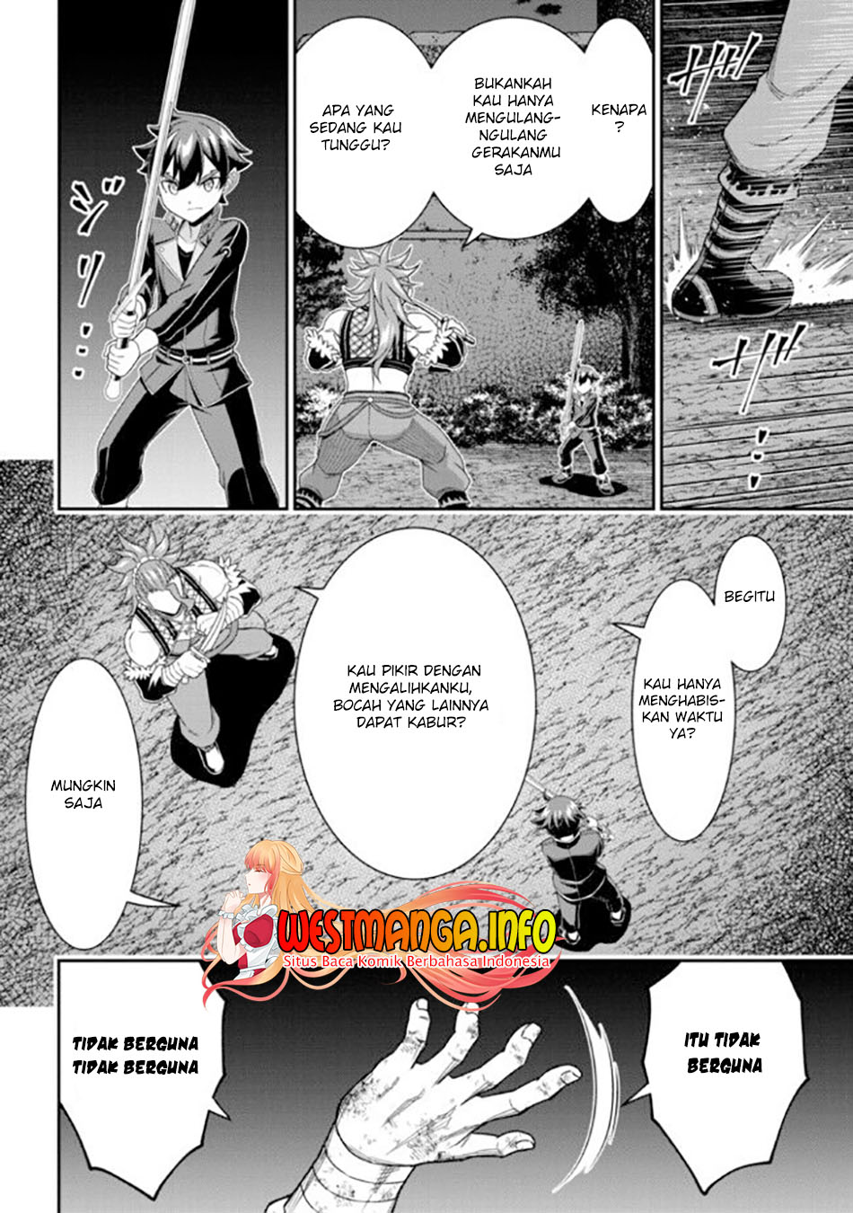 Tensei Gotoki de Nigerareru to demo, Nii-san? Chapter 9.1 Gambar 15