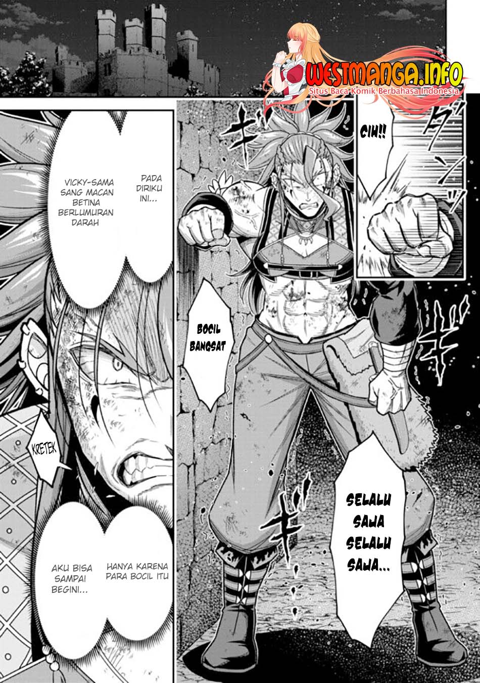 Tensei Gotoki de Nigerareru to demo, Nii-san? Chapter 9.1 Gambar 4