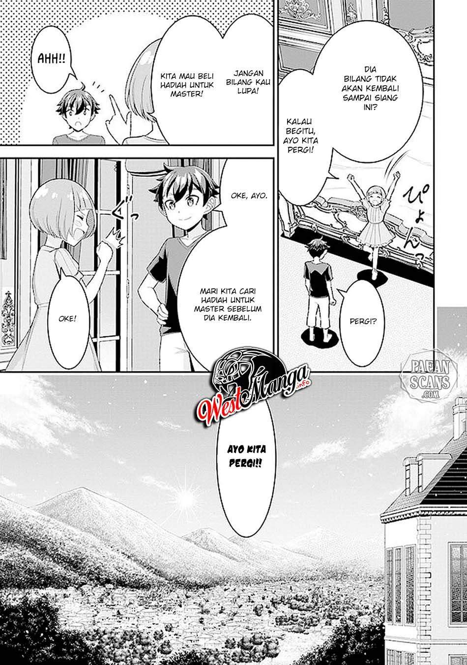 Tensei Gotoki de Nigerareru to demo, Nii-san? Chapter 6.2 Gambar 28