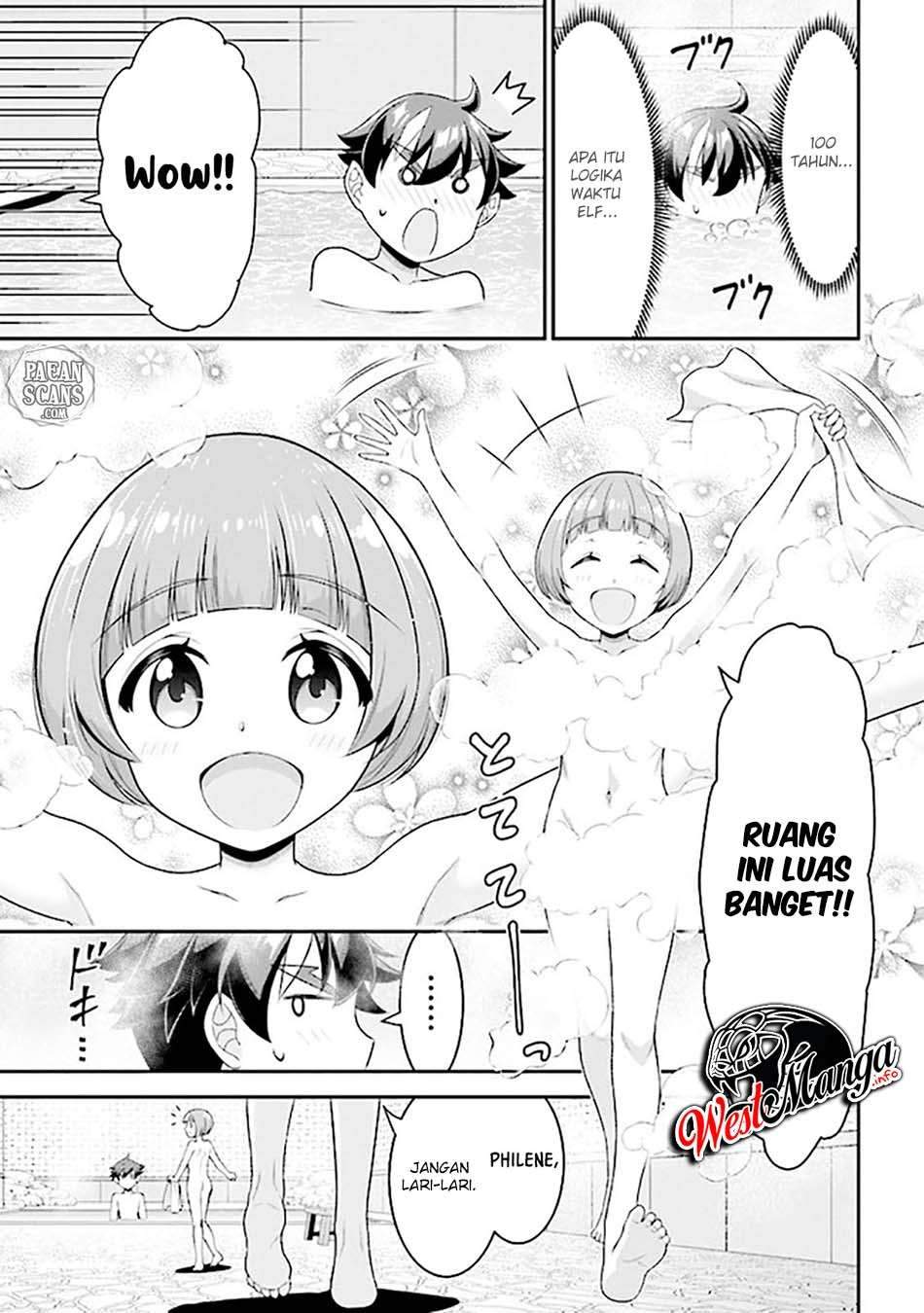 Tensei Gotoki de Nigerareru to demo, Nii-san? Chapter 6.1 Gambar 7