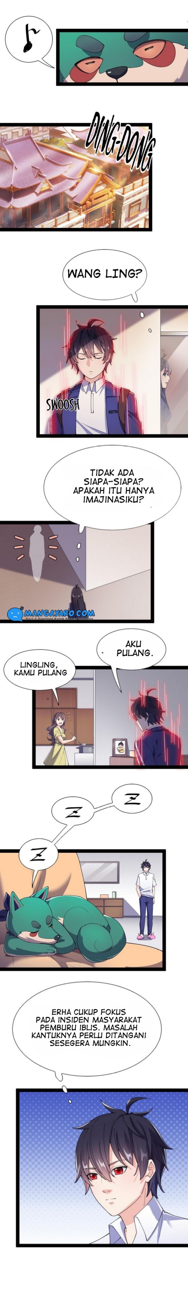 Fairy King’s Daily Life Chapter 127 Gambar 7