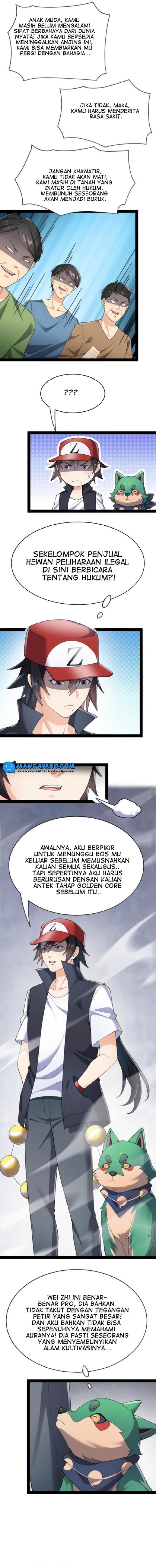 Fairy King’s Daily Life Chapter 122 Gambar 7
