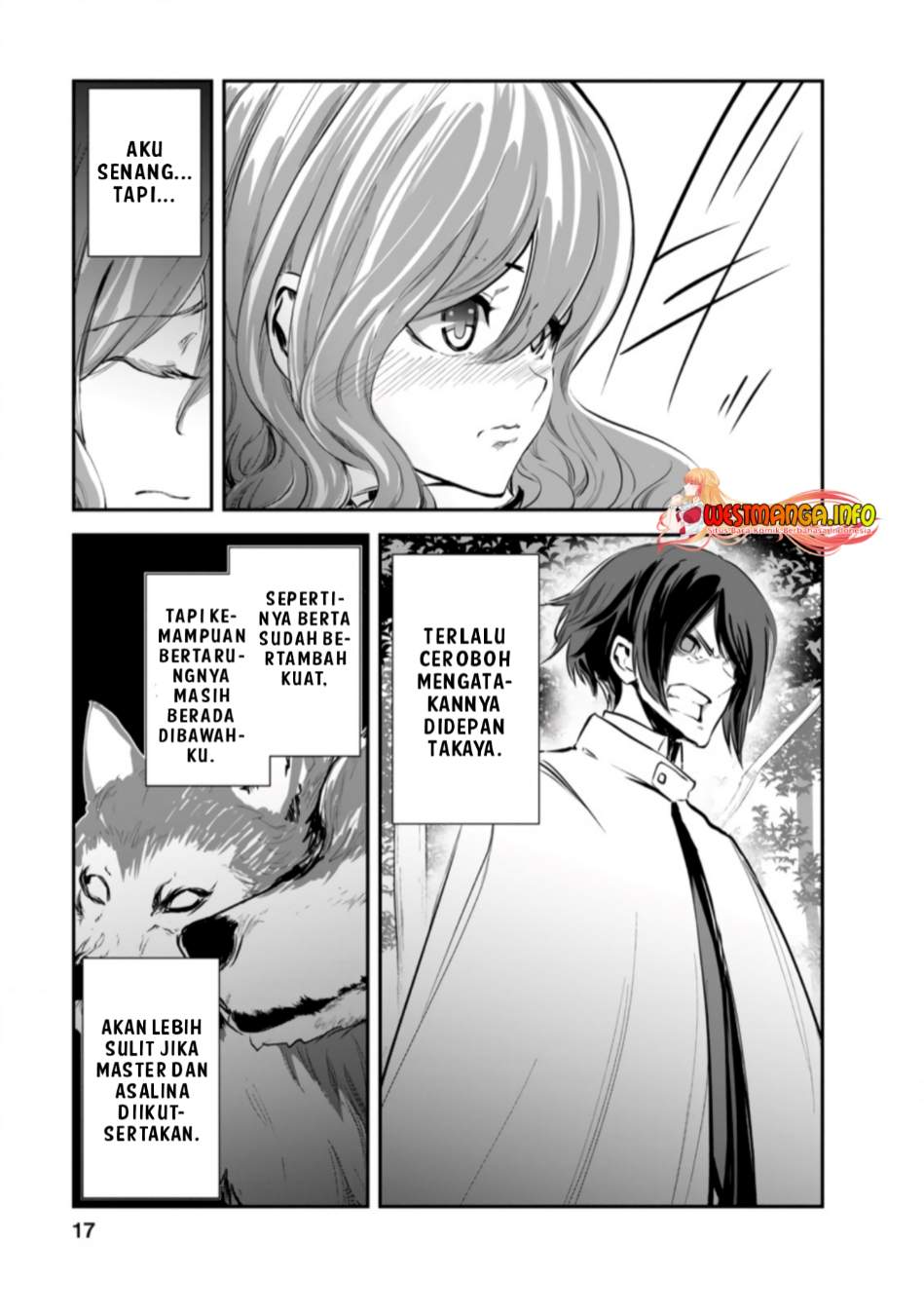 Monster no Goshujin-sama Chapter 46.2 Gambar 7