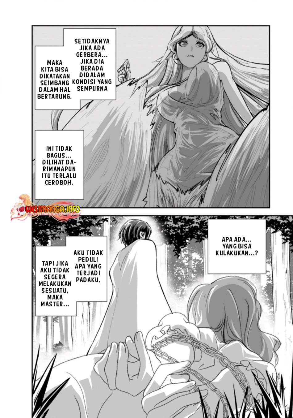 Monster no Goshujin-sama Chapter 46.2 Gambar 8