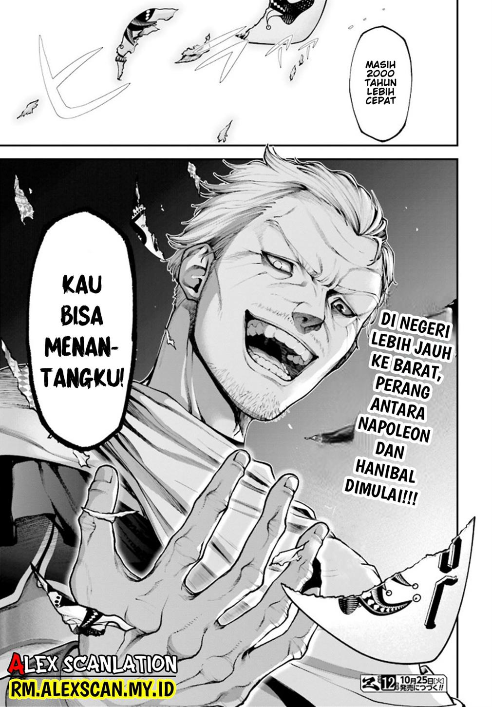 Tengen Eiyuu Taisen Chapter 10 Gambar 35