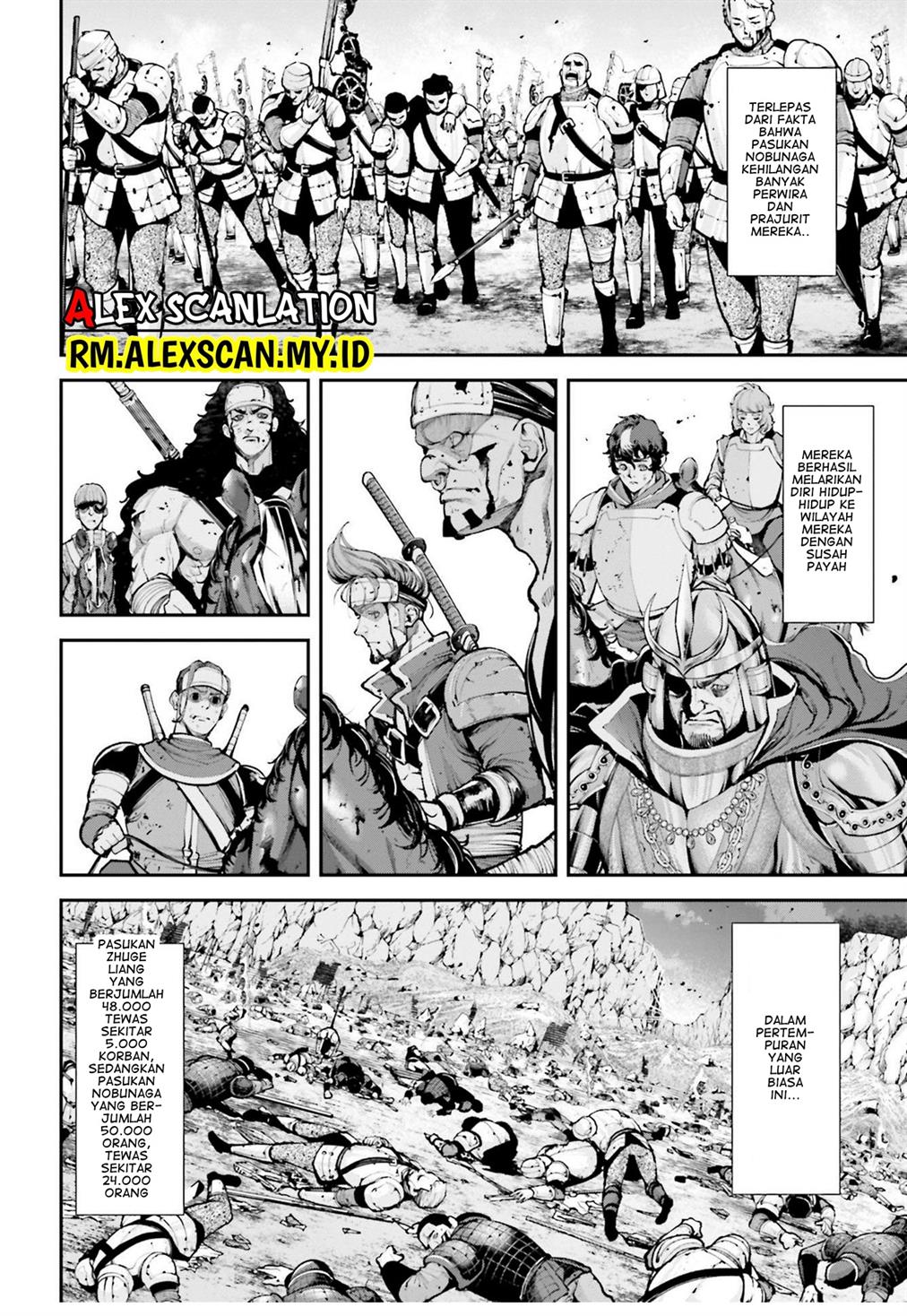 Tengen Eiyuu Taisen Chapter 10 Gambar 4